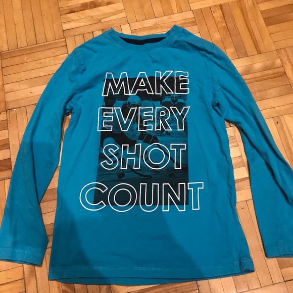 Other - 5/15$ Kids Blue Long Sleeve Shirt​​